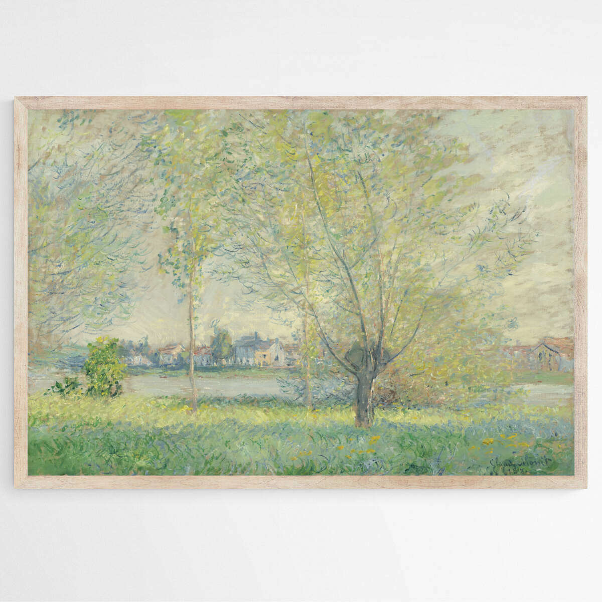 The Willows by Claude Monet | Claude Monet Wall Art Prints - The Canvas Hive