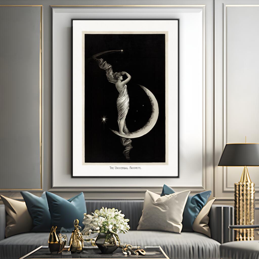 The universal favorite by Geo. H. Walker & Co | Famous Paintings Wall Art Prints - The Canvas Hive