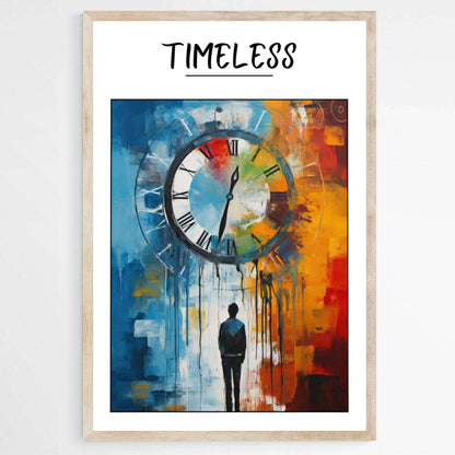 Timeless Shadows | Abstract Wall Art Prints - The Canvas Hive