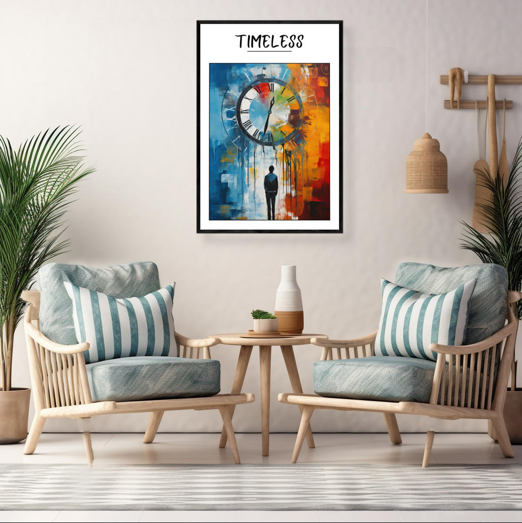 Timeless Shadows | Abstract Wall Art Prints - The Canvas Hive
