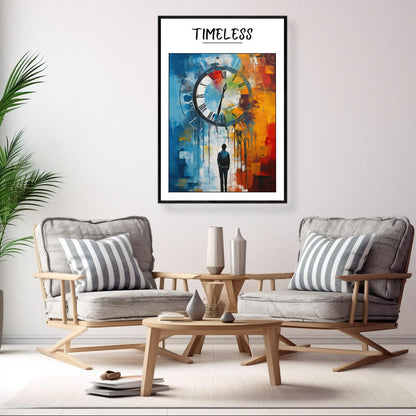 Timeless Shadows | Abstract Wall Art Prints - The Canvas Hive