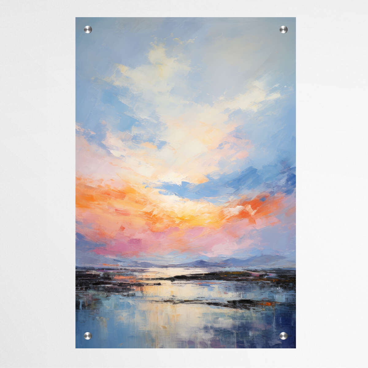 Tranquil Impressions | Abstract Wall Art Prints - The Canvas Hive