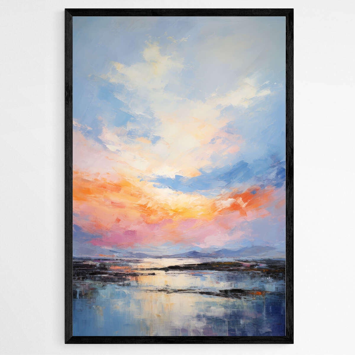 Tranquil Impressions | Abstract Wall Art Prints - The Canvas Hive