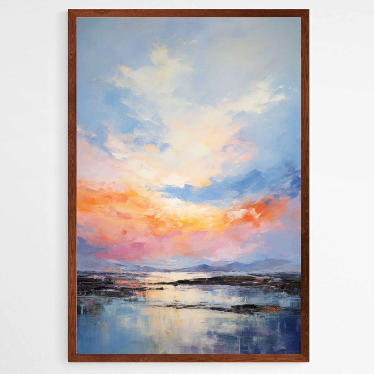 Tranquil Impressions | Abstract Wall Art Prints - The Canvas Hive