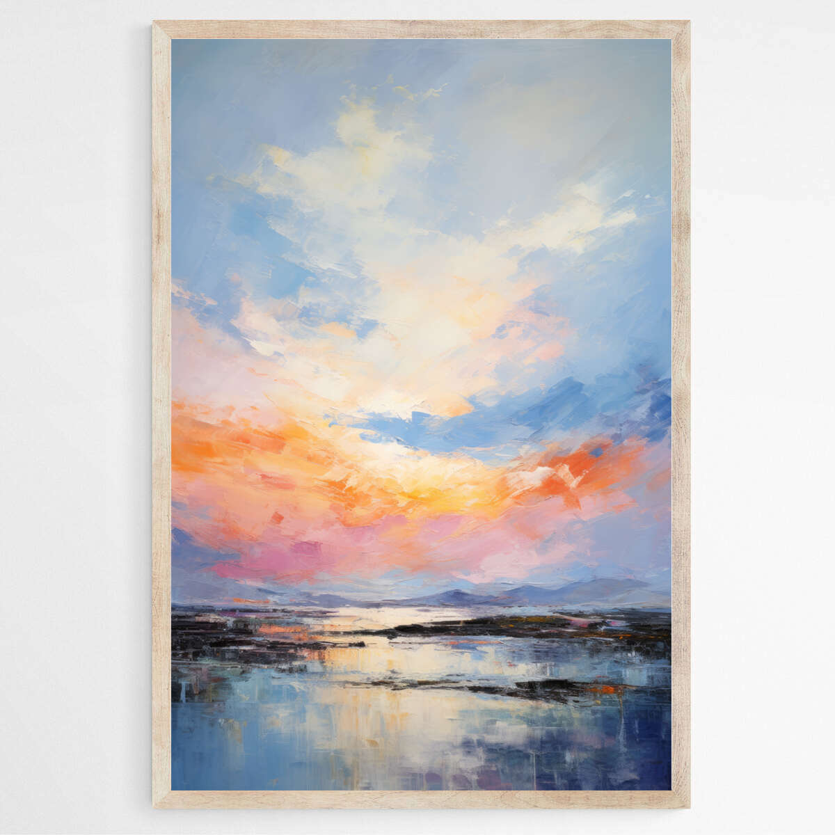 Tranquil Impressions | Abstract Wall Art Prints - The Canvas Hive