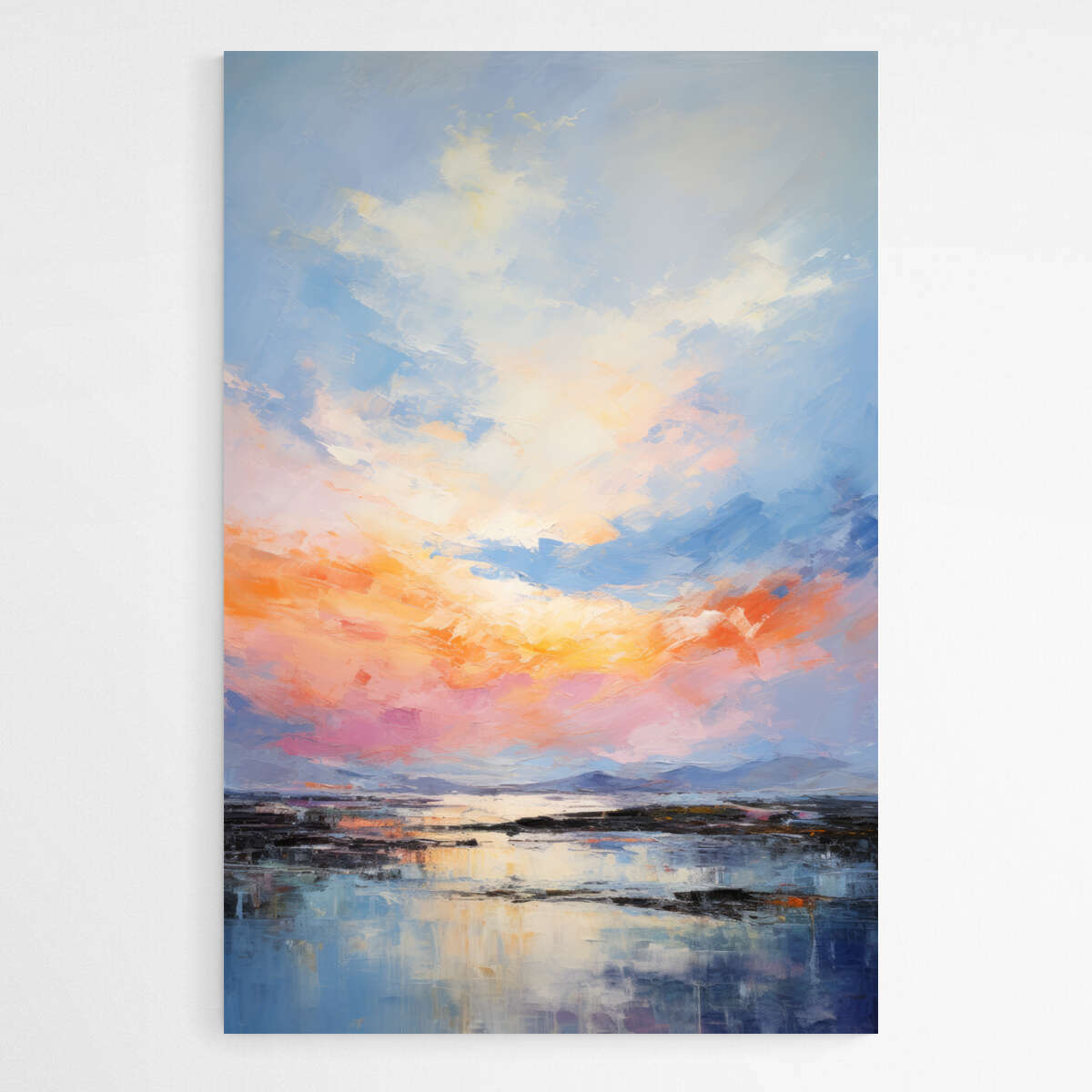 Tranquil Impressions | Abstract Wall Art Prints - The Canvas Hive