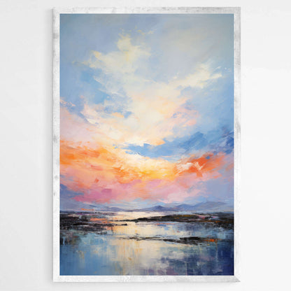 Tranquil Impressions | Abstract Wall Art Prints - The Canvas Hive