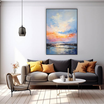 Tranquil Impressions | Abstract Wall Art Prints - The Canvas Hive