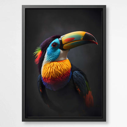 Transcendent Tropics Tucan| Animals Wall Art Prints - The Canvas Hive