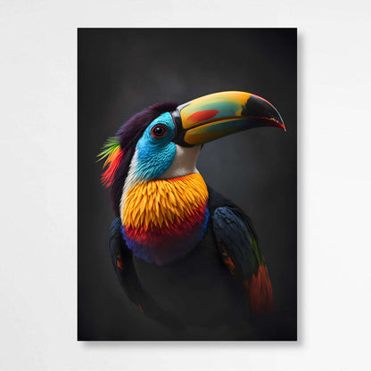 Transcendent Tropics Tucan| Animals Wall Art Prints - The Canvas Hive