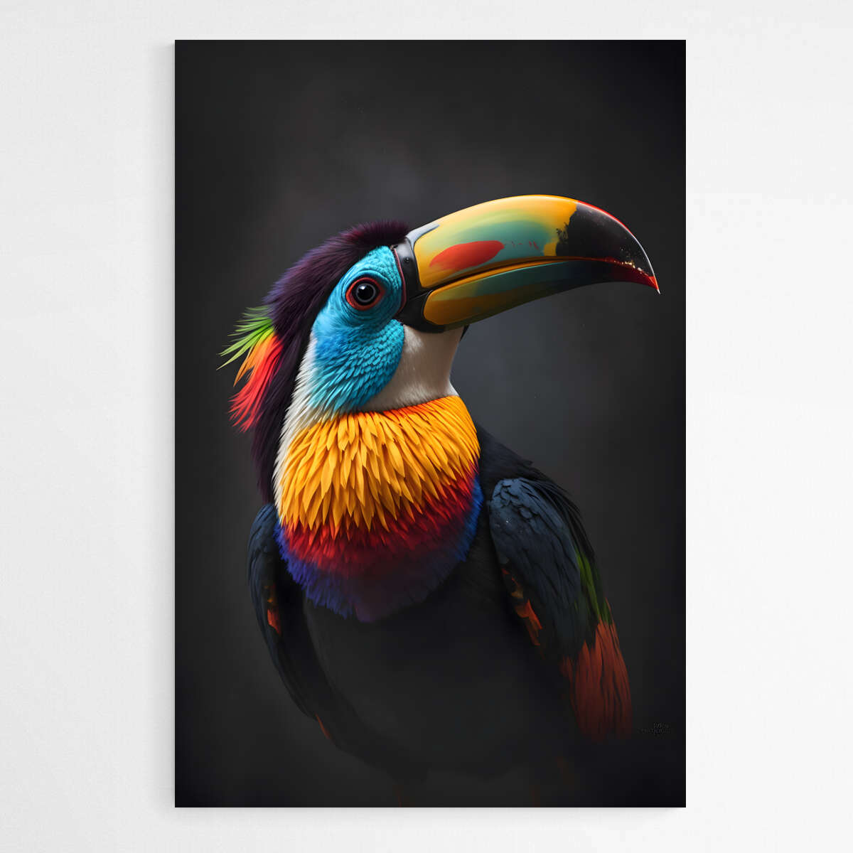 Transcendent Tropics Tucan| Animals Wall Art Prints - The Canvas Hive