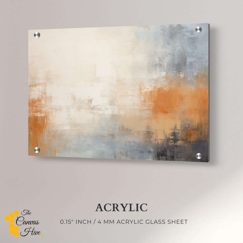 Versatile Monochromatic | Abstract Wall Art Prints - The Canvas Hive