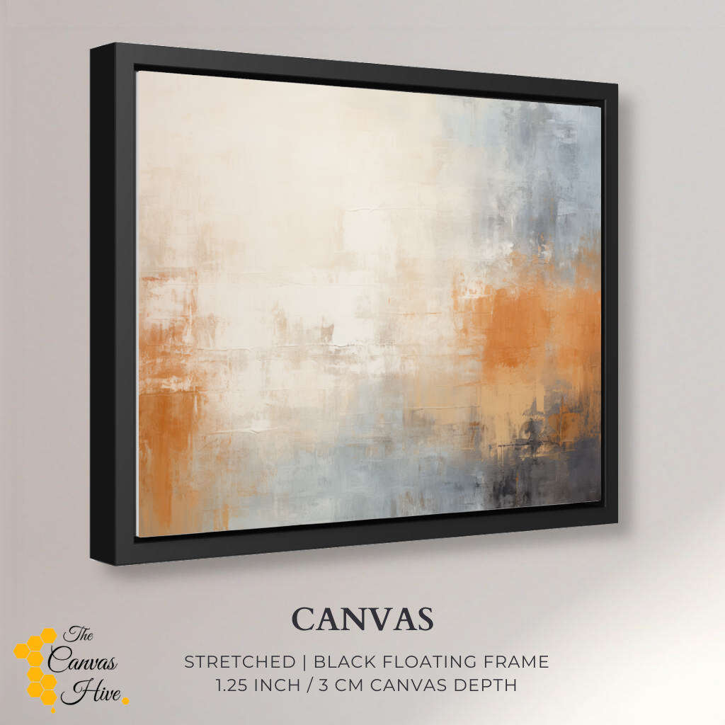 Versatile Monochromatic | Abstract Wall Art Prints - The Canvas Hive