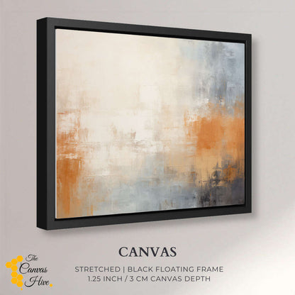 Versatile Monochromatic | Abstract Wall Art Prints - The Canvas Hive