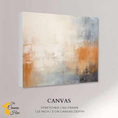 Versatile Monochromatic | Abstract Wall Art Prints - The Canvas Hive