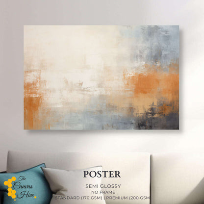 Versatile Monochromatic | Abstract Wall Art Prints - The Canvas Hive