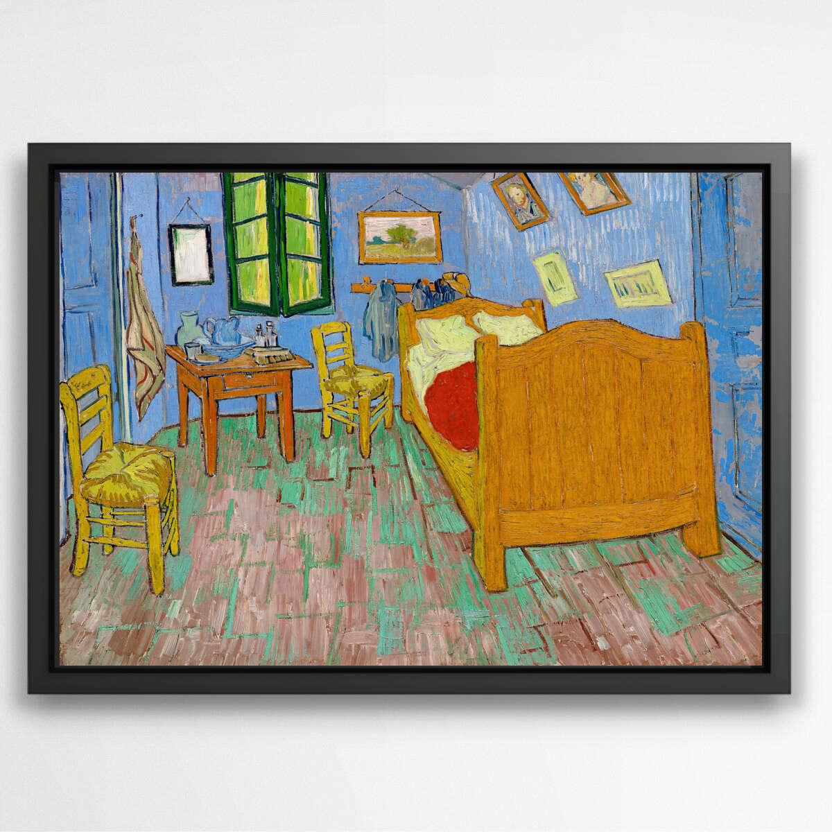 Vincent Van Gogh's The Bedroom | Famous Paintings Wall Art Prints - The Canvas Hive