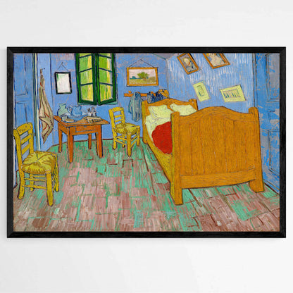 Vincent Van Gogh's The Bedroom | Famous Paintings Wall Art Prints - The Canvas Hive