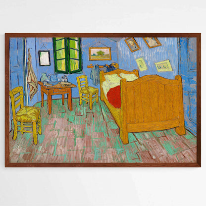 Vincent Van Gogh's The Bedroom | Famous Paintings Wall Art Prints - The Canvas Hive