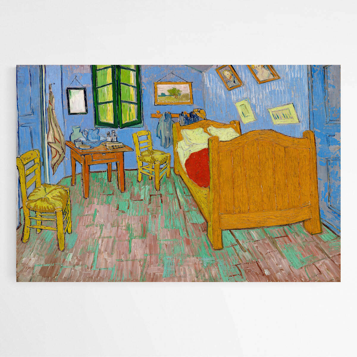 Vincent Van Gogh's The Bedroom | Famous Paintings Wall Art Prints - The Canvas Hive