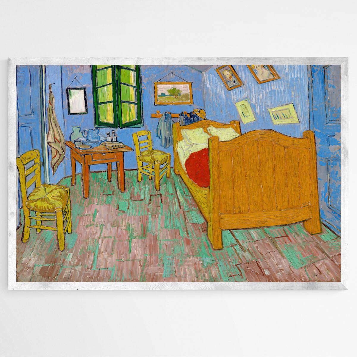 Vincent Van Gogh's The Bedroom | Famous Paintings Wall Art Prints - The Canvas Hive