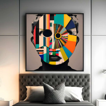 Visions of Colorful Abstraction | Pop Art Wall Art Prints - The Canvas Hive
