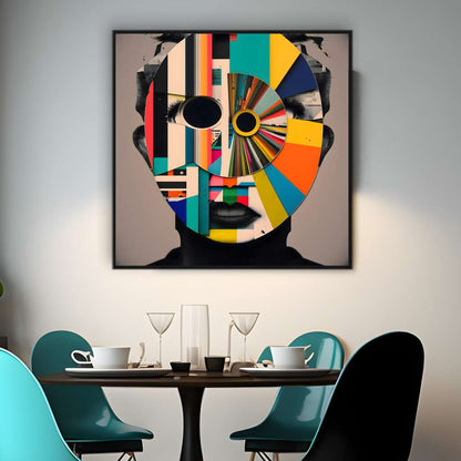 Visions of Colorful Abstraction | Pop Art Wall Art Prints - The Canvas Hive