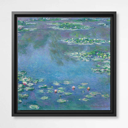 Water Lilies by Claude Monet | Claude Monet Wall Art Prints - The Canvas Hive