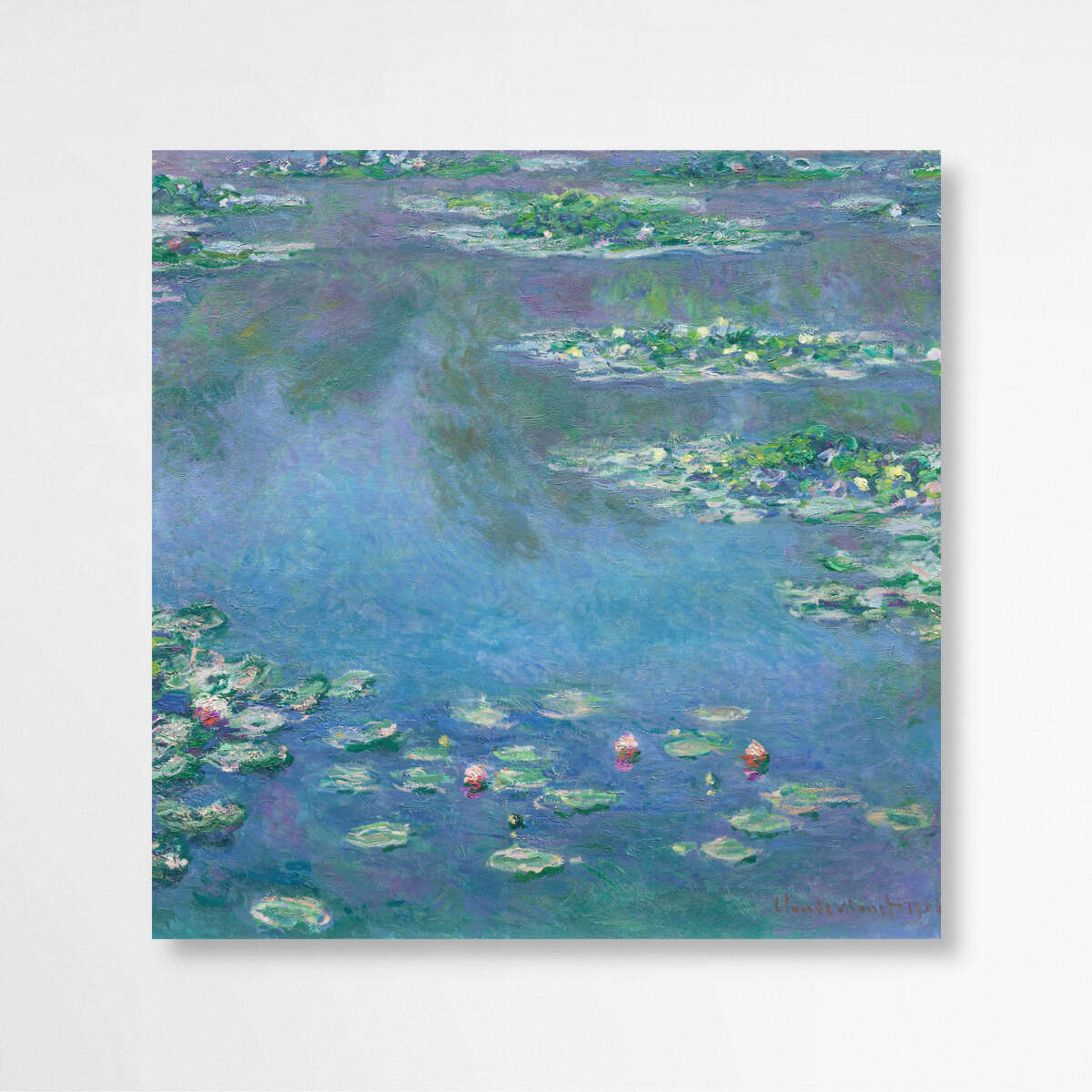 Water Lilies by Claude Monet | Claude Monet Wall Art Prints - The Canvas Hive