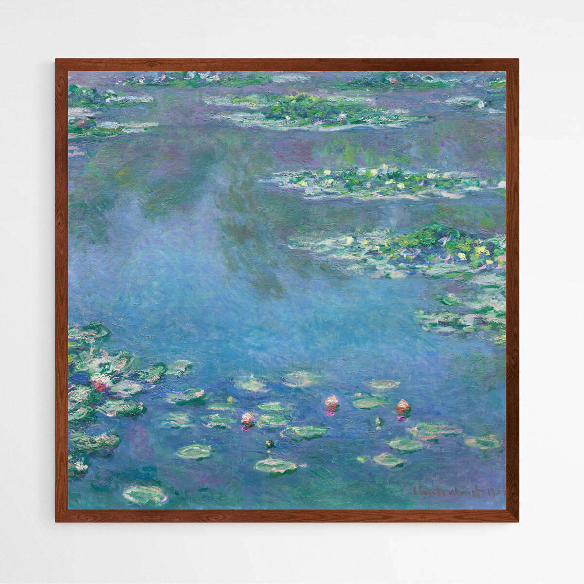 Water Lilies by Claude Monet | Claude Monet Wall Art Prints - The Canvas Hive