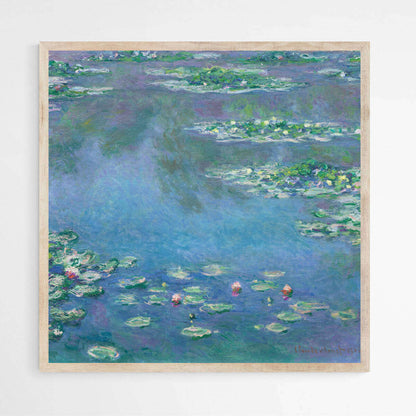 Water Lilies by Claude Monet | Claude Monet Wall Art Prints - The Canvas Hive