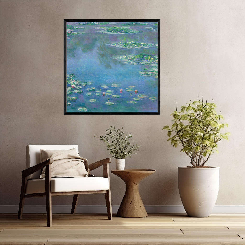Water Lilies by Claude Monet | Claude Monet Wall Art Prints - The Canvas Hive