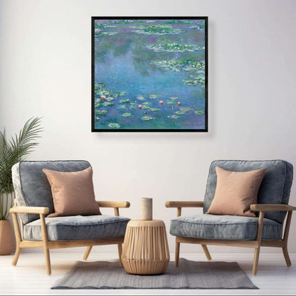 Water Lilies by Claude Monet | Claude Monet Wall Art Prints - The Canvas Hive