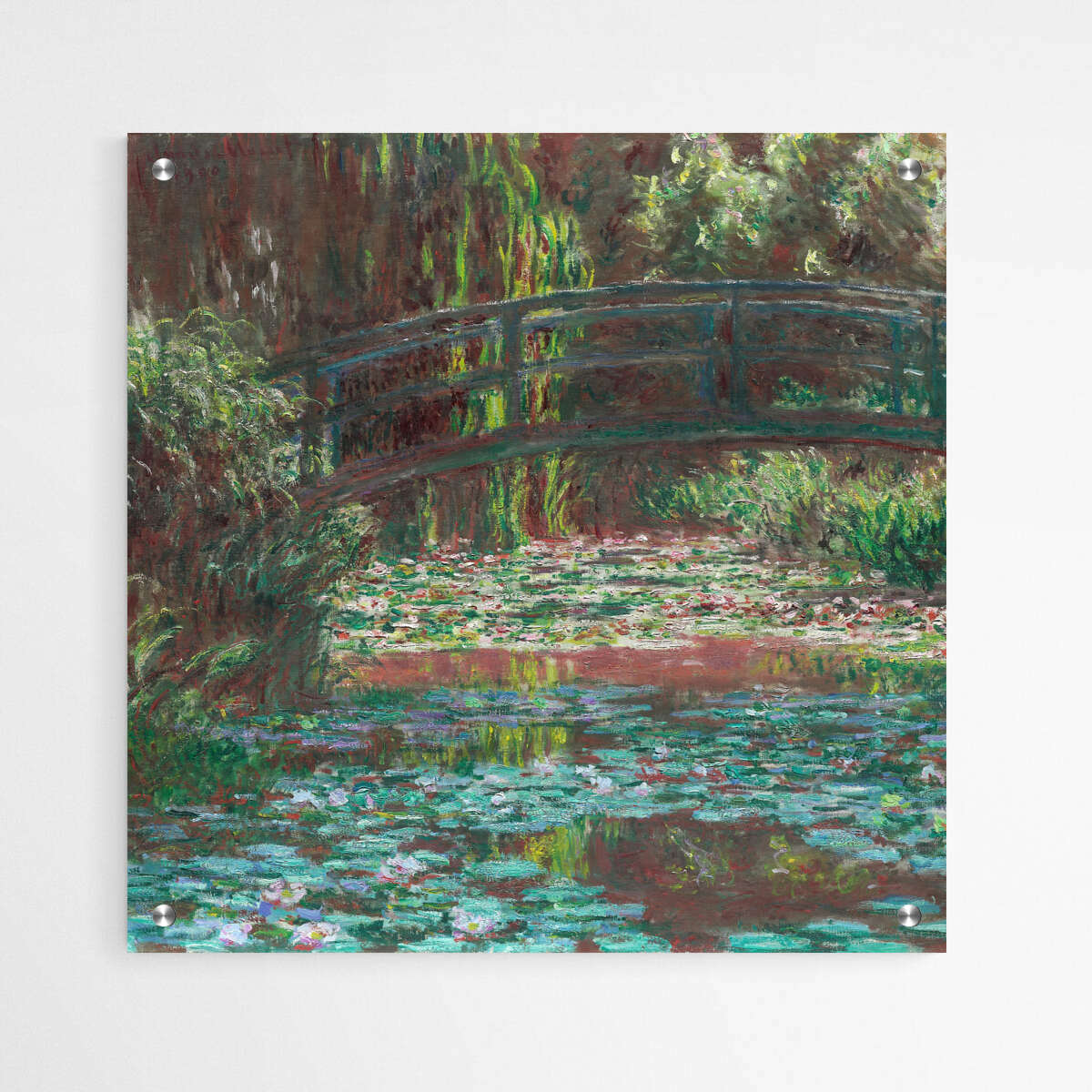 Water Lily Pond (1900) by Claude Monet | Claude Monet Wall Art Prints - The Canvas Hive