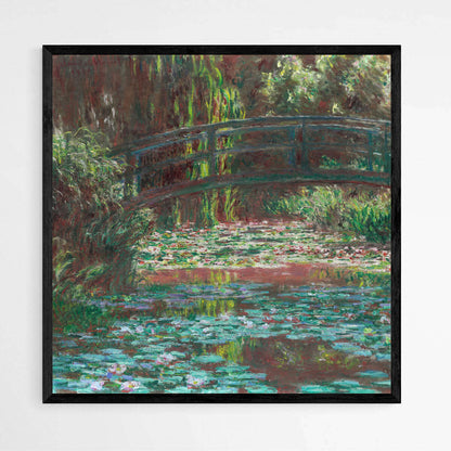 Water Lily Pond (1900) by Claude Monet | Claude Monet Wall Art Prints - The Canvas Hive