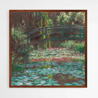 Water Lily Pond (1900) by Claude Monet | Claude Monet Wall Art Prints - The Canvas Hive