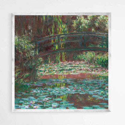 Water Lily Pond (1900) by Claude Monet | Claude Monet Wall Art Prints - The Canvas Hive