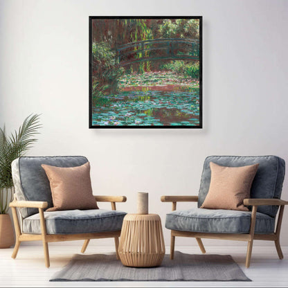 Water Lily Pond (1900) by Claude Monet | Claude Monet Wall Art Prints - The Canvas Hive