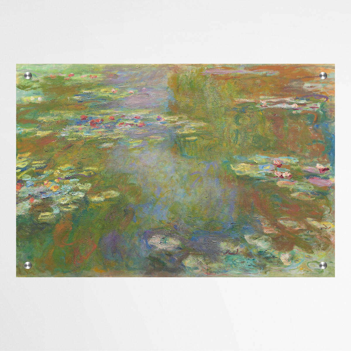 Water Lily Pond (1917) by Claude Monet | Claude Monet Wall Art Prints - The Canvas Hive