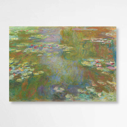 Water Lily Pond (1917) by Claude Monet | Claude Monet Wall Art Prints - The Canvas Hive