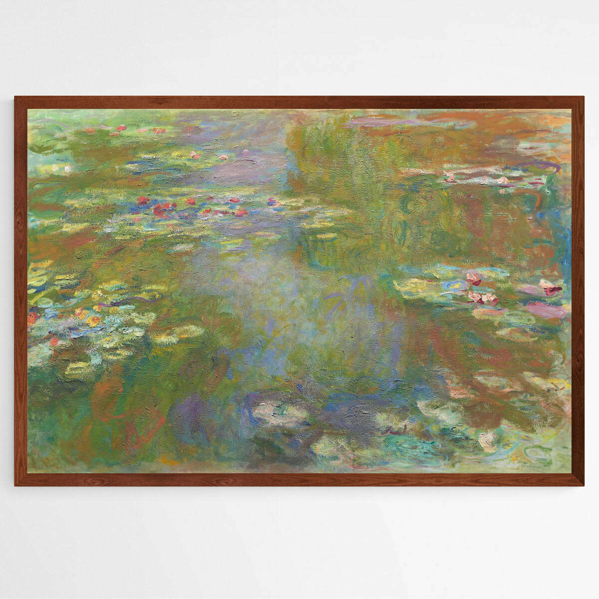 Water Lily Pond (1917) by Claude Monet | Claude Monet Wall Art Prints - The Canvas Hive