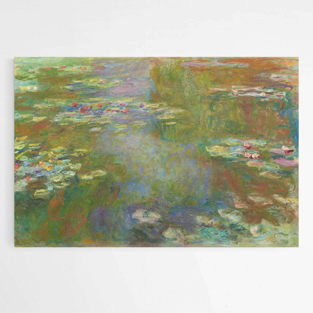 Water Lily Pond (1917) by Claude Monet | Claude Monet Wall Art Prints - The Canvas Hive