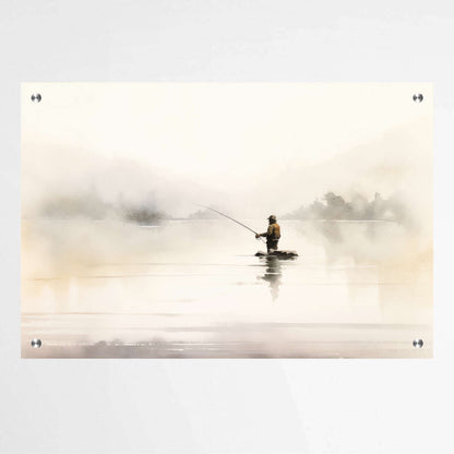 Whispering WatersFishing Fishing | Minimalist Wall Art Prints - The Canvas Hive